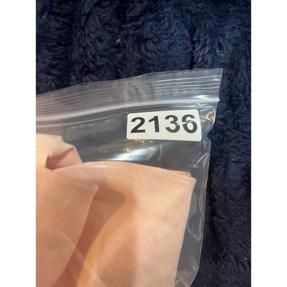 Antonio Melani Linen Dress Women’s 10 US Peach Spaghetti Strap Lined EUC💗 - Picture 8 of 8